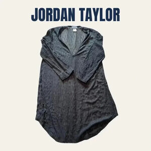 JORDAN TAYLOR: Sheer Cover-Up